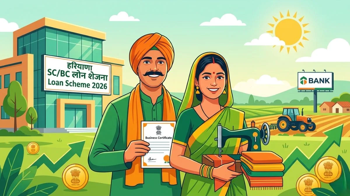 Haryana SC/BC Loan Scheme 2026